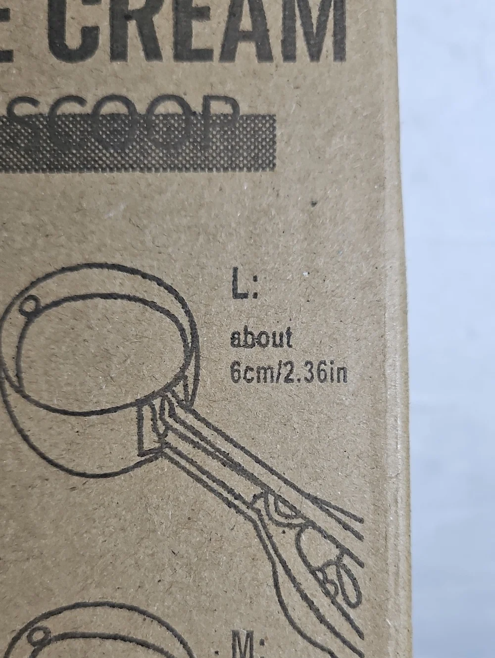 3 Scoops Cookie Ice Cream NIB